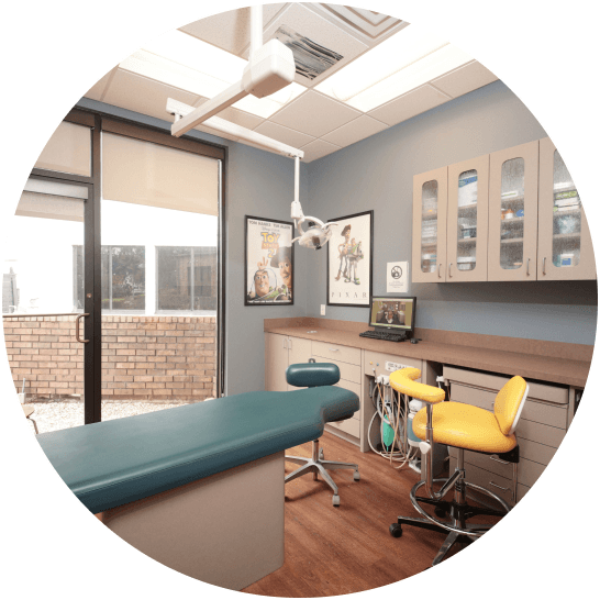 Big Picture Pediatric Dentistry waiting area